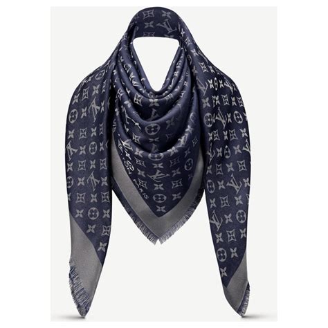 louis vuitton shawl shine|lv monogram shine scarf shawl.